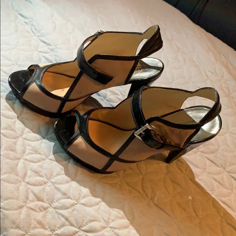 Michael Kors Heels tan/black